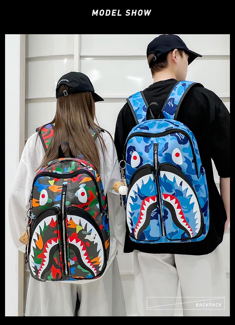 Persönlicher Stil Rucksack, großvolumig, modisch, Studentenrucksack