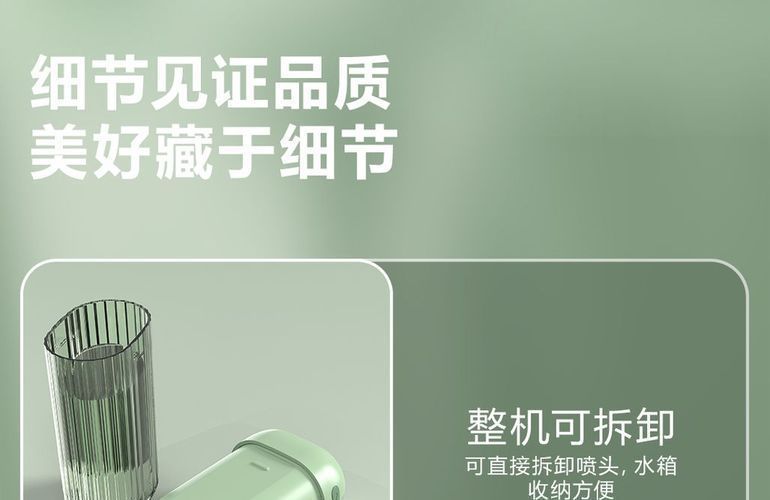 新洁牙器家用电动冲牙器可伸缩牙齿洗牙器充电水牙线冲洗器清洁器
