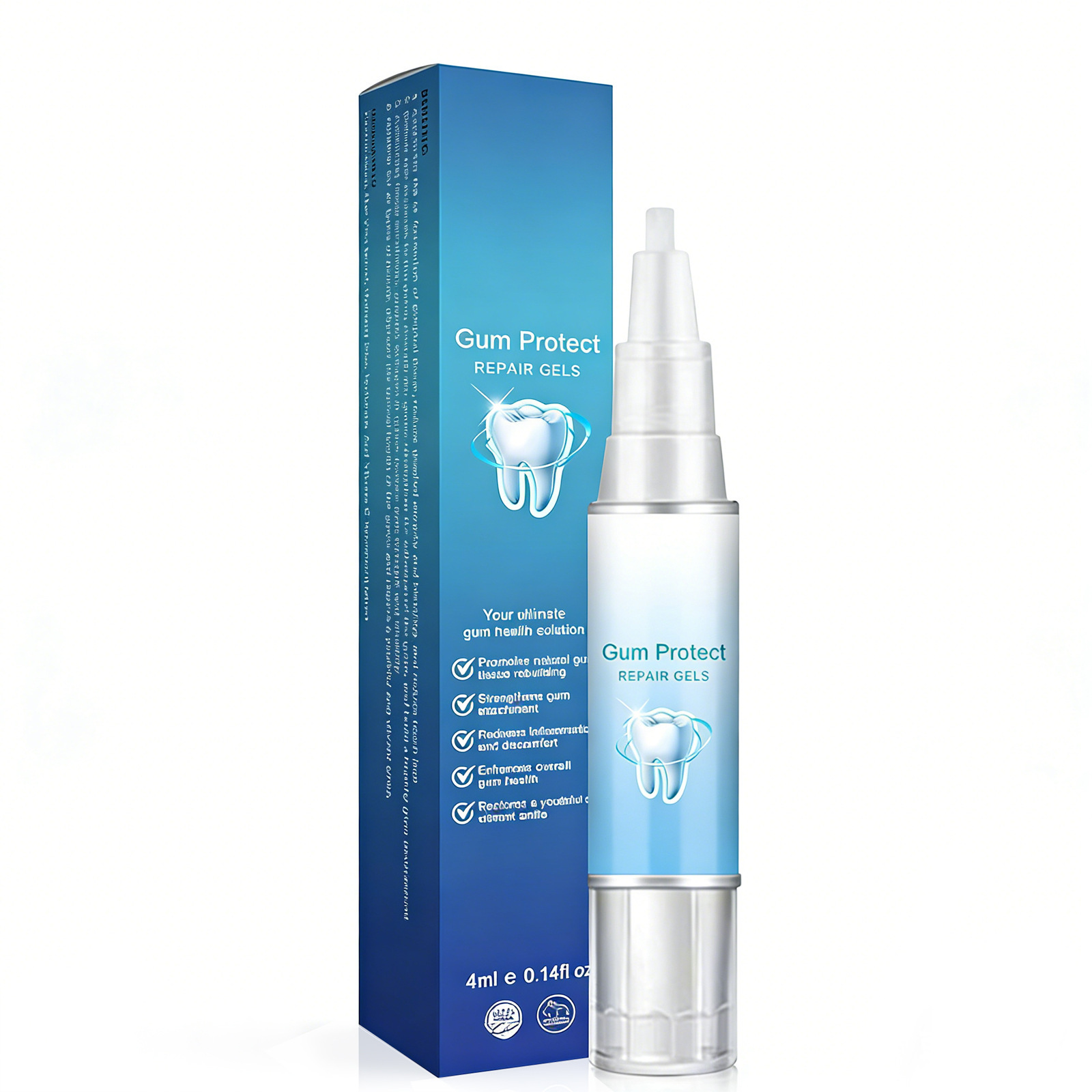 Gum Protect tooth whitening and cleaning pen