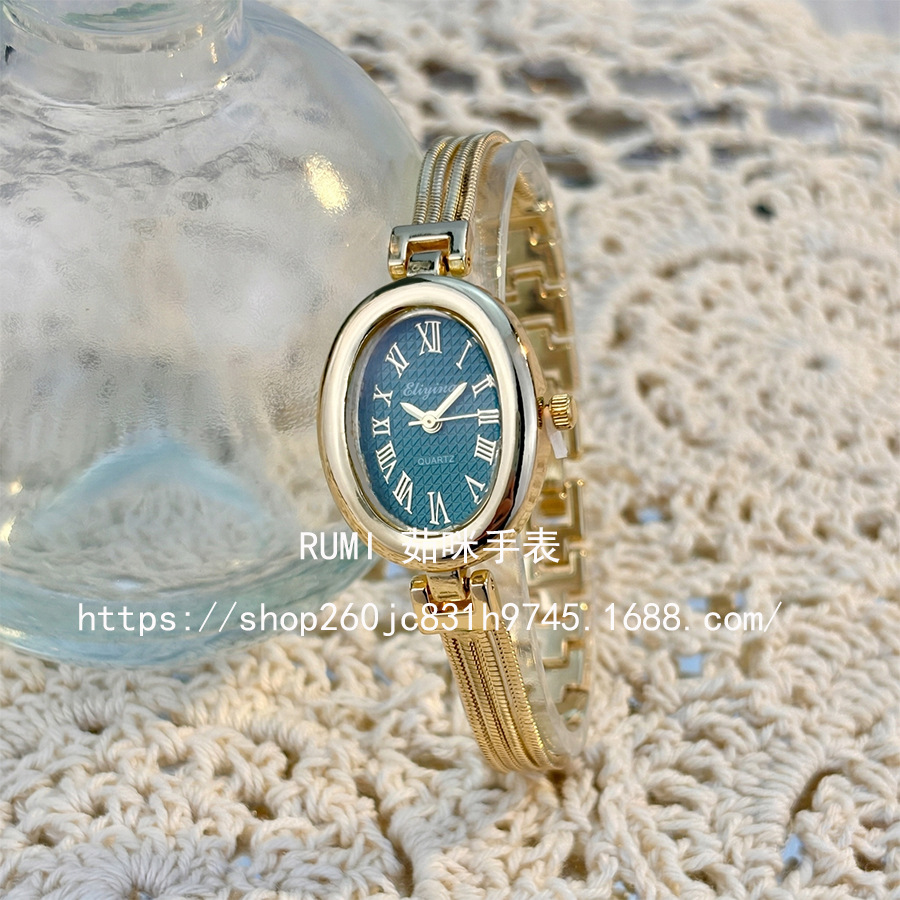 Women's watch, tassel bracelet, luxury design, elegant style
