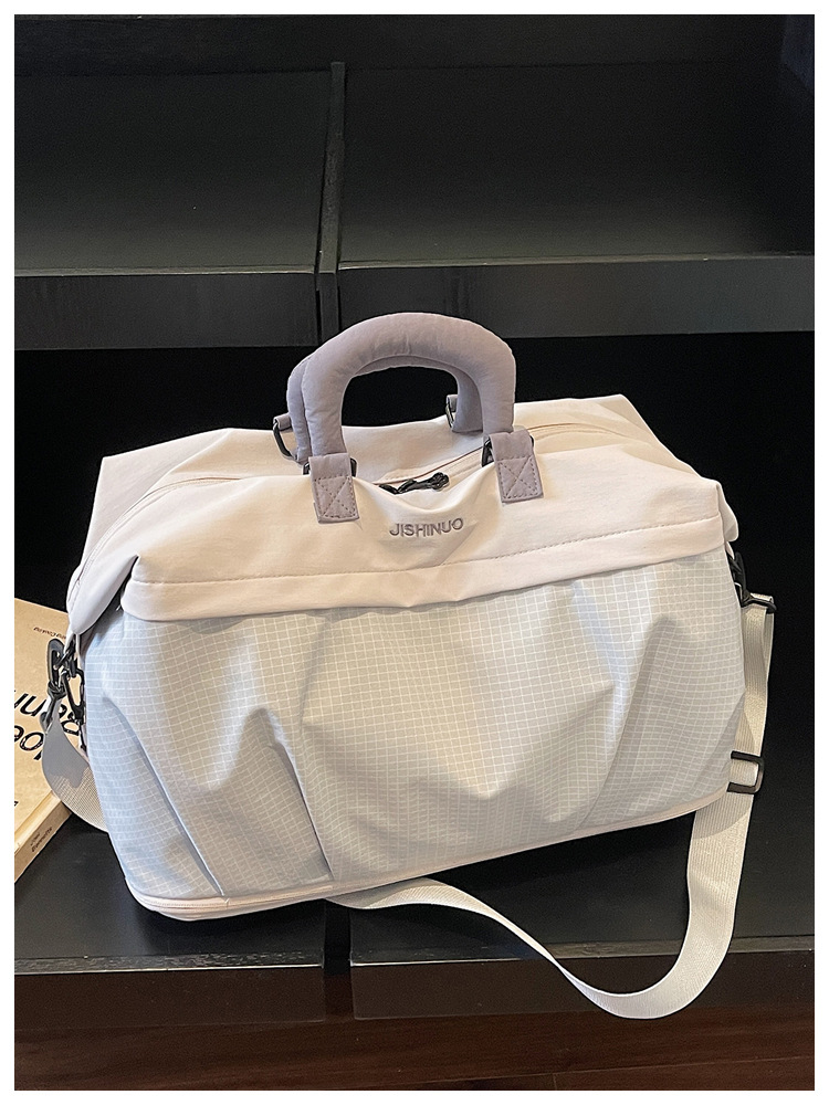 Expandable travel bag, large capacity, lightweight, women's