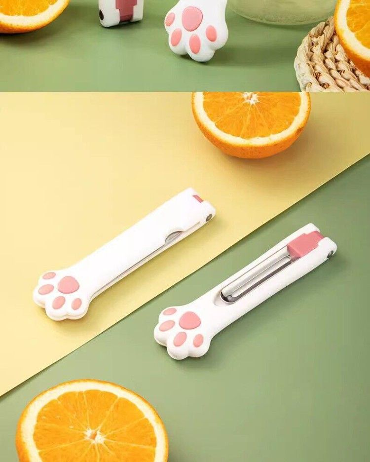 2-in-1 klappbares Obst- und Gemüseschälmesser