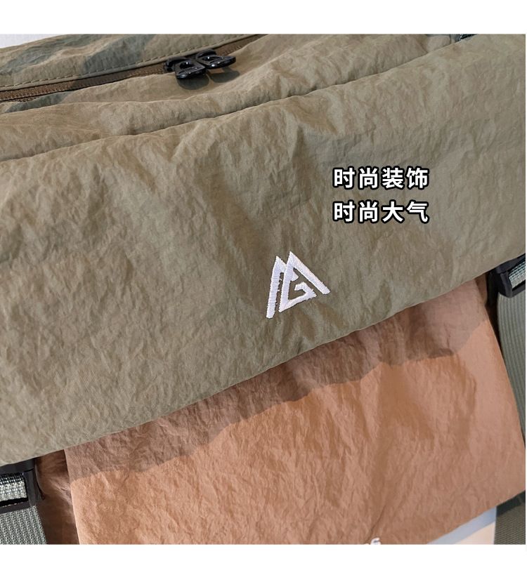 Women's travel bag with dry and wet separation, large capacity