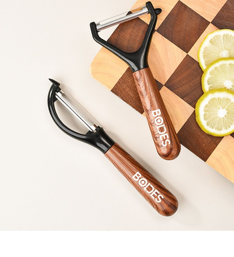 Stainless steel vegetable peeler knife, potato and fruit scraper