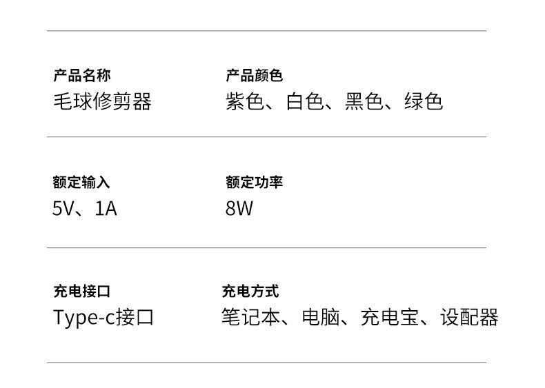 Yangzi intelligenter HaarEntferner, drei Geschwindigkeiten, digitales Display