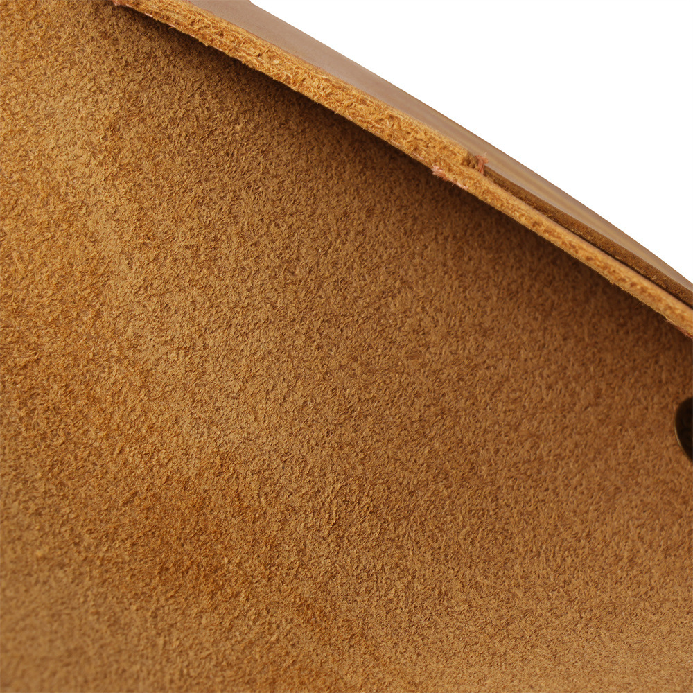 1158 Genuine Leather Crazy Horse Passport Travel Wallet Card Holder
