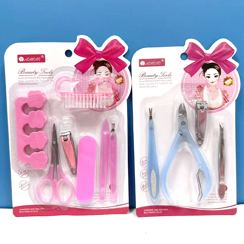 Nail art tool set, 10-piece, manicure and design