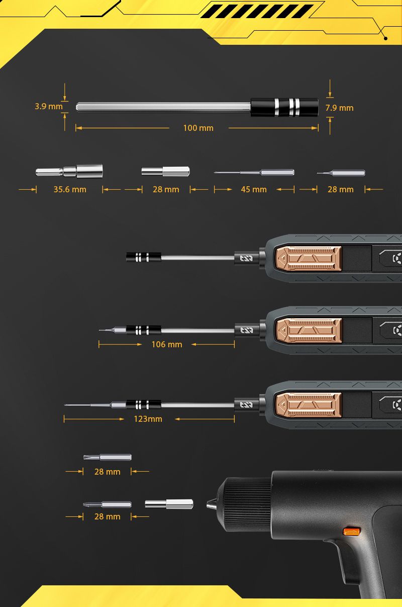 Jakemy JM-8192 180 in 1 Präzisions-Schraubendreher-Set, Smartphone-Reparatur