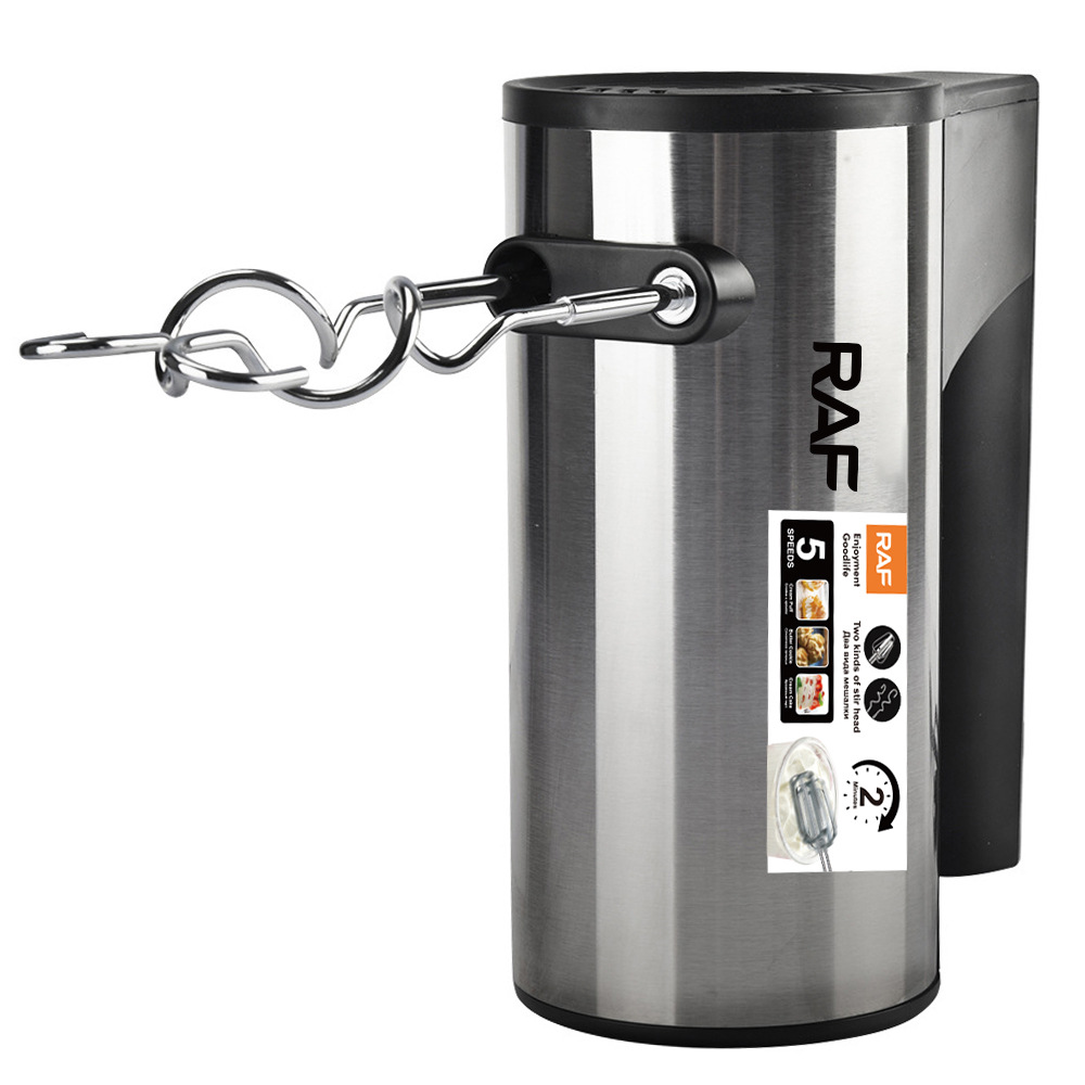 Electric hand mixer 5-speed EU/US standard high-power egg beater