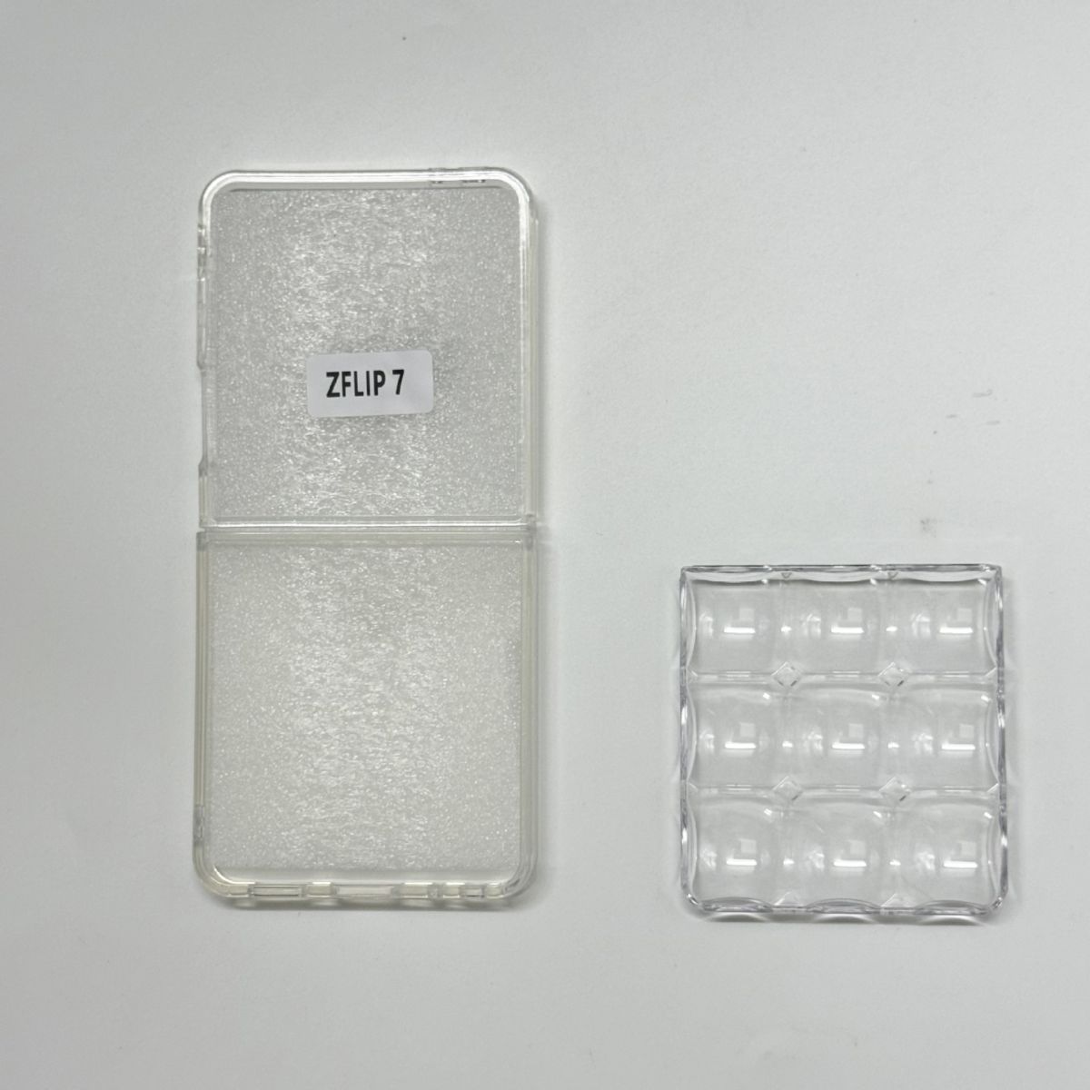Samsung Galaxy Z Flip 8 case, DIY accessories, silicone