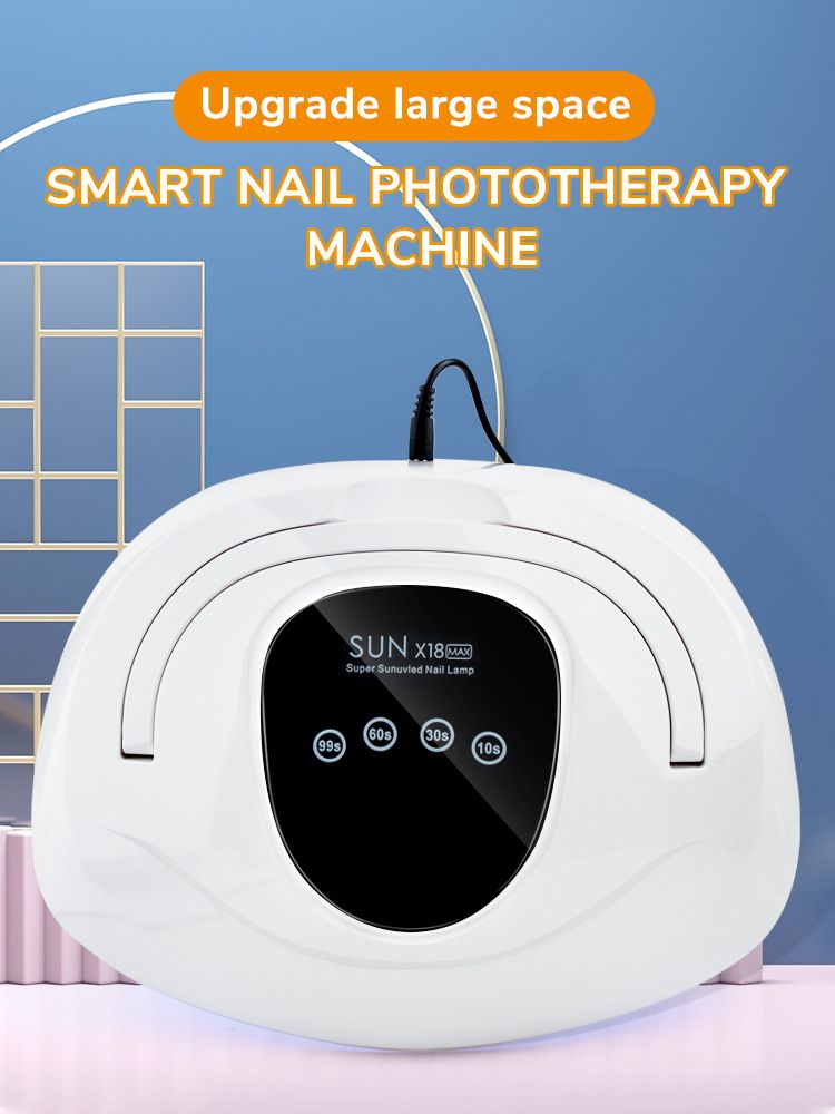 SUN X18 MAX UV lambası jel oje için, taşınabilir