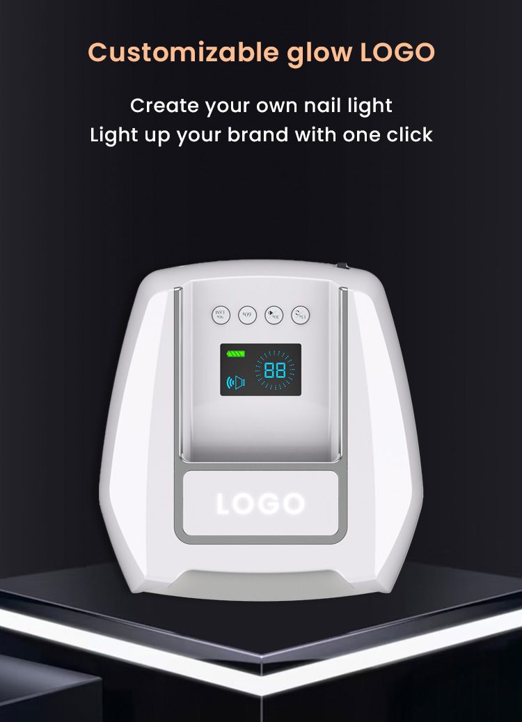 UV nail dryer, wireless, light therapy