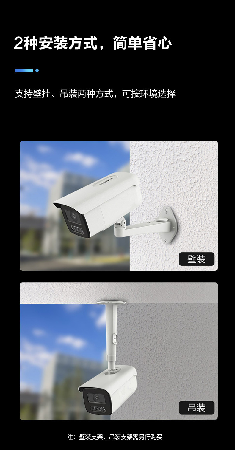 POE network camera night vision, outdoor rated, high resolution