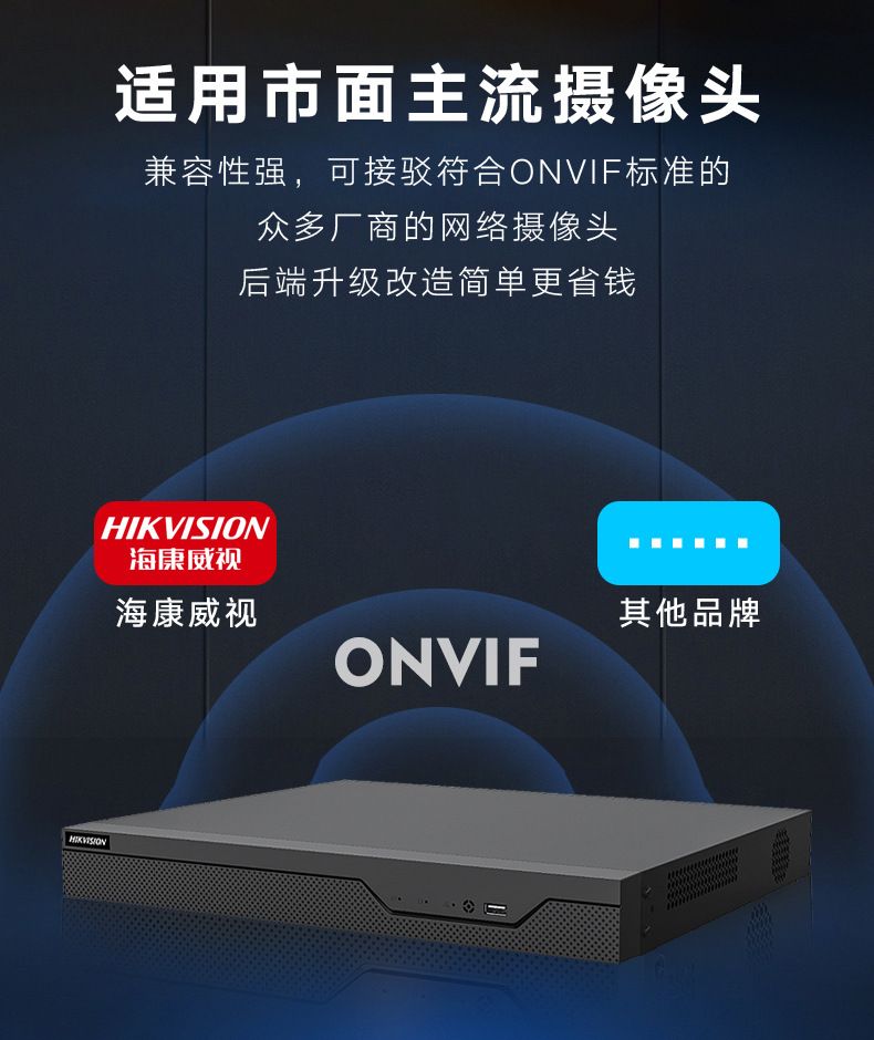 Hikvision DS-7816N-Z2/X 32 kanallı NVR, yüz tanıma