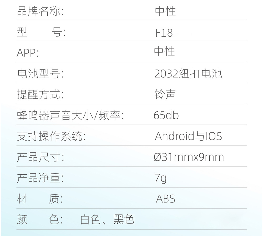 GPS tracker compatible with Android, Harmony OS, iOS for elderly, children, pets