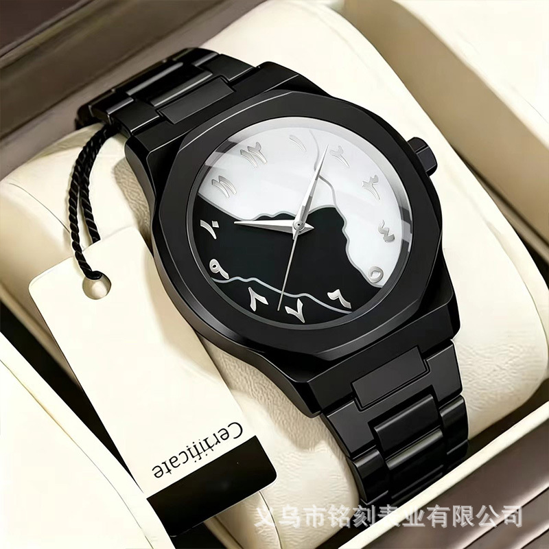 Men's Wristwatch Arabic Numerals Quartz Multiple Colors