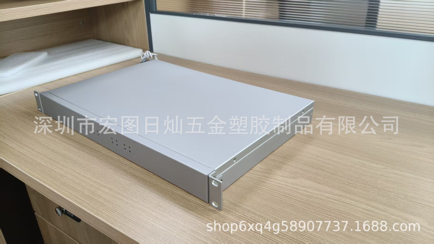 1U rack mount server enclosure 19 inch network security