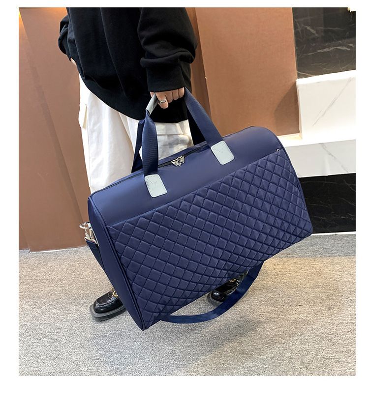 时尚旅行包女包手提包女士单肩包斜挎包短途旅游运动健身包潮批发