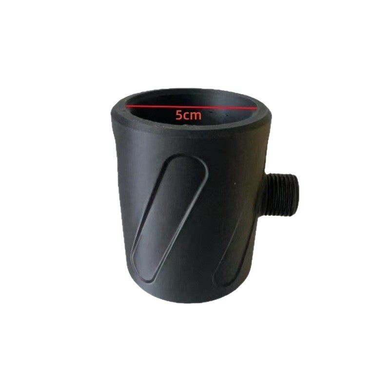 Showerhead, high-pressure, ring-shaped increased water flow