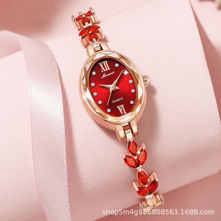Vintage women's watch model 1408 maple leaf bracelet