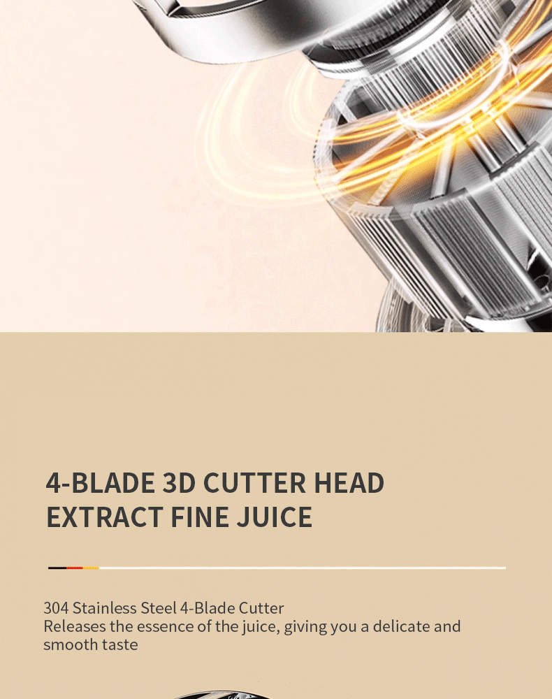 Portable juicer blender with ice crusher, multifunctional