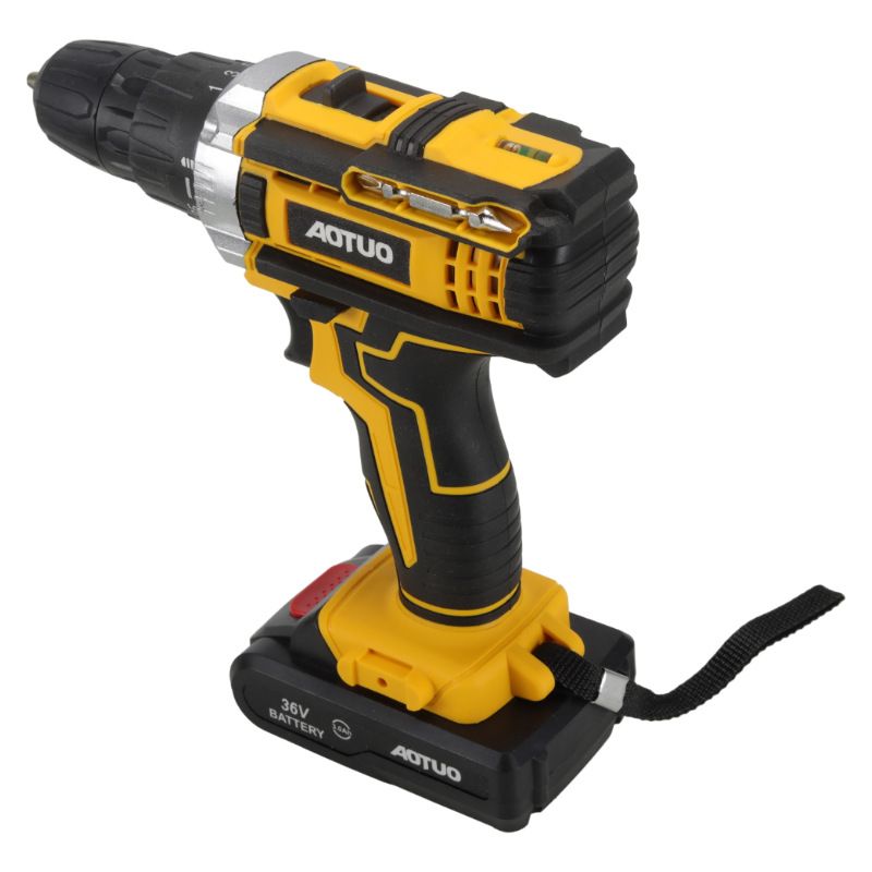 21V cordless lithium drill with electric screwdriver kit