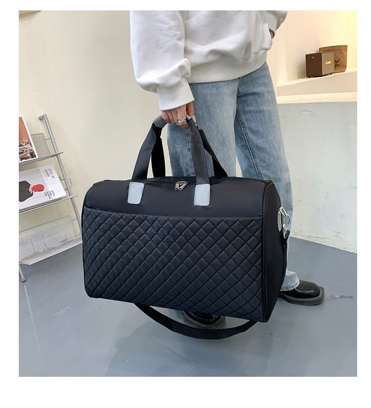 时尚旅行包女包手提包女士单肩包斜挎包短途旅游运动健身包潮批发