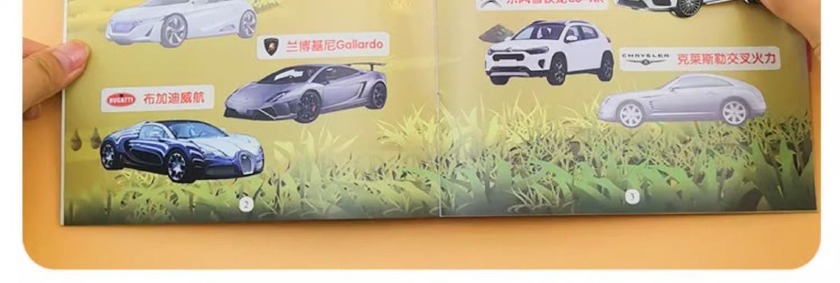 Araba Meraklıları Sticker Kitap Seti 6 Cilt - Bilişsel Öğrenme