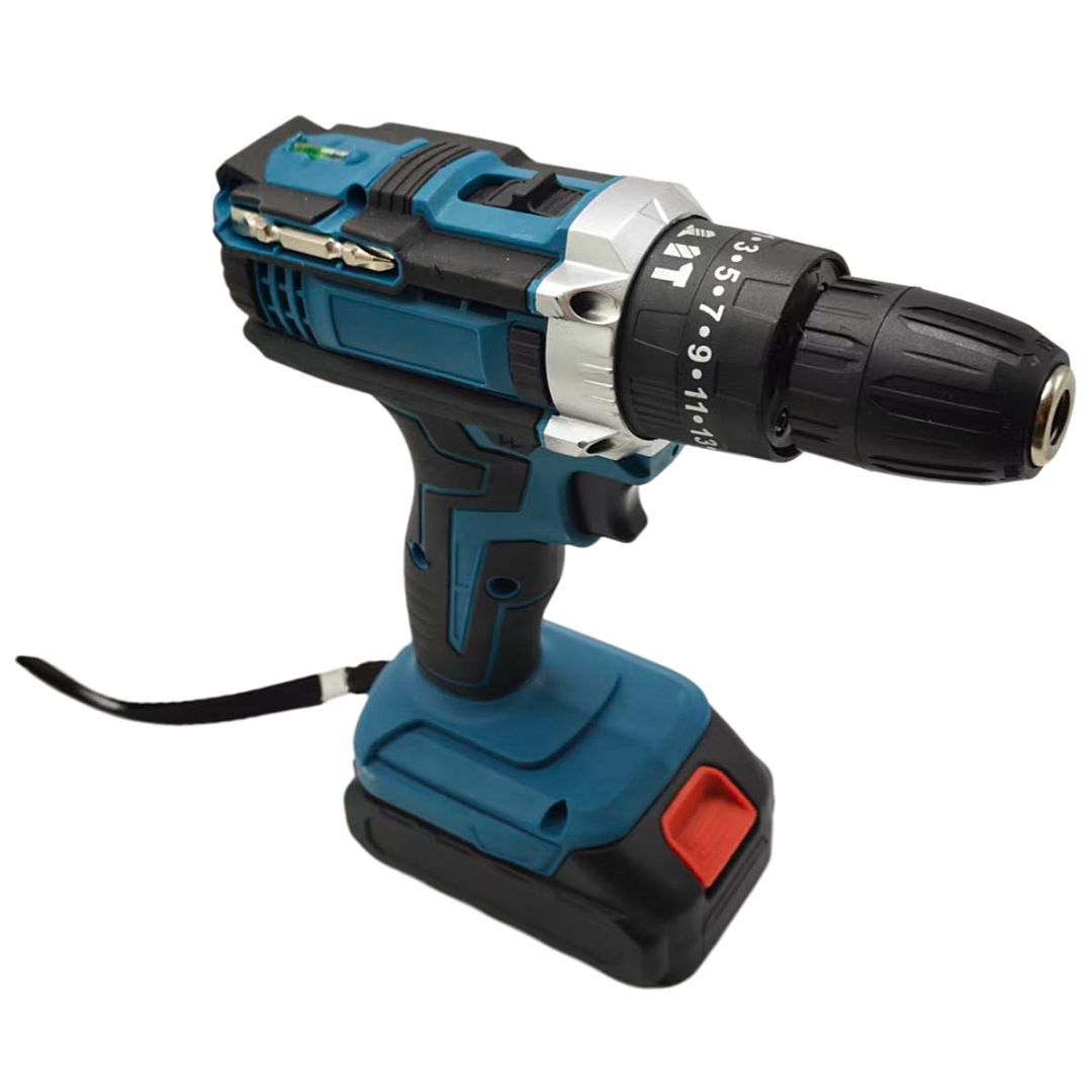 21V dreifunktionale Lithium-Elektrobohrmaschine-Set
