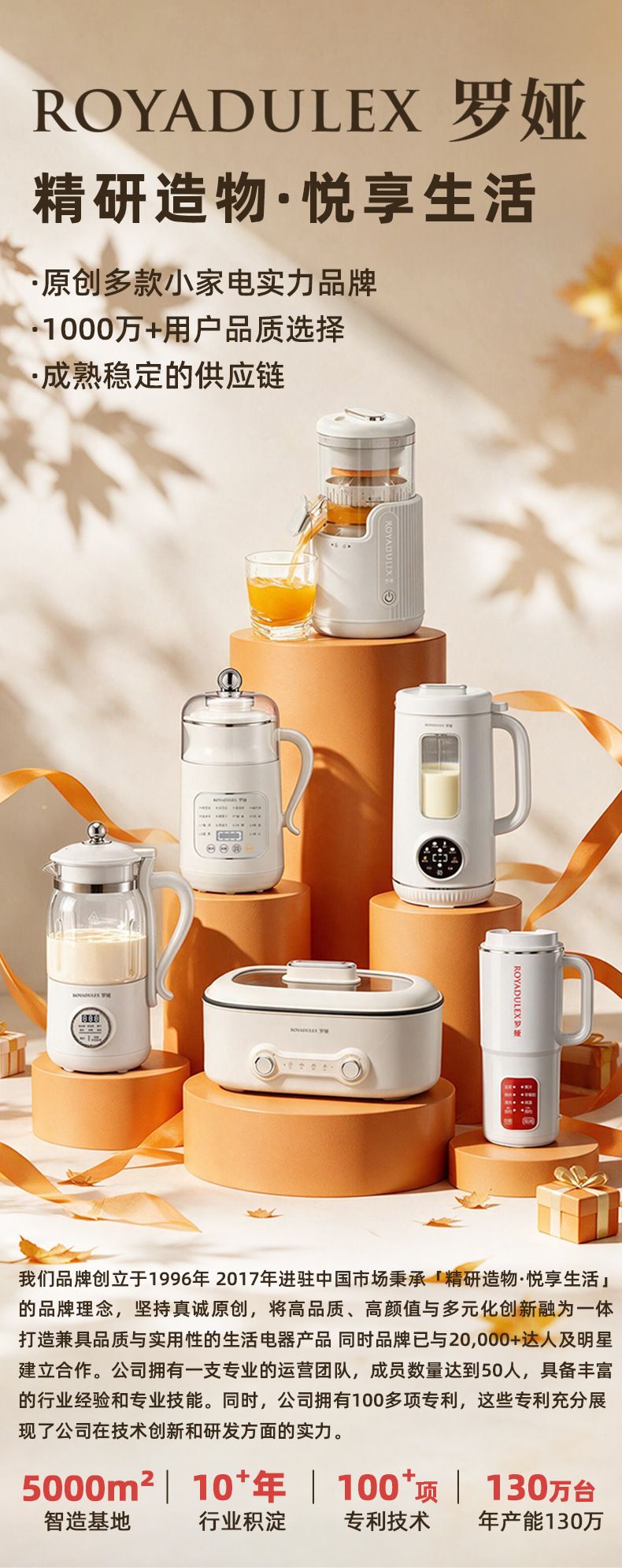 Fruit juicer, portable, large capacity