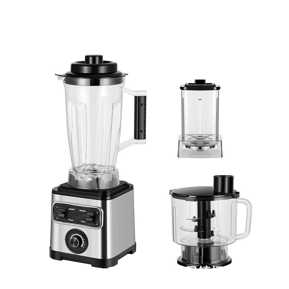 4L 8-in-1 Blender Stainless Steel High Power