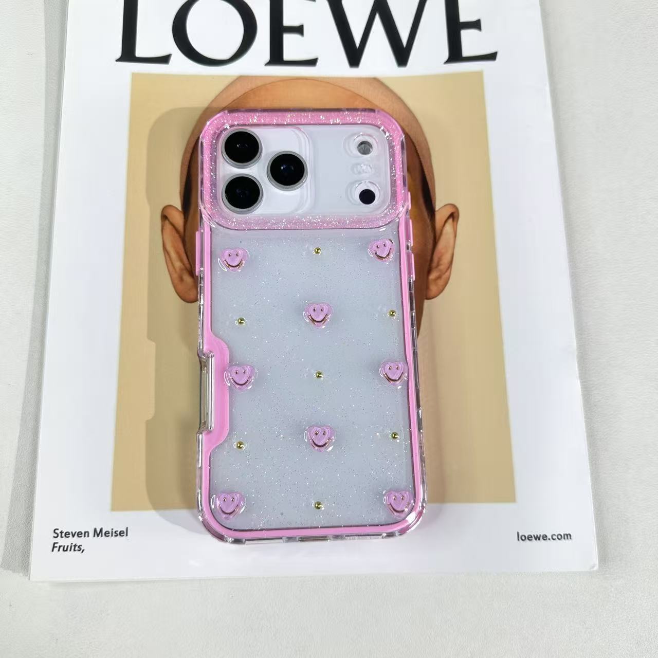 Phone case for Honor X9B, color-block, high transparency, anti-yellowing