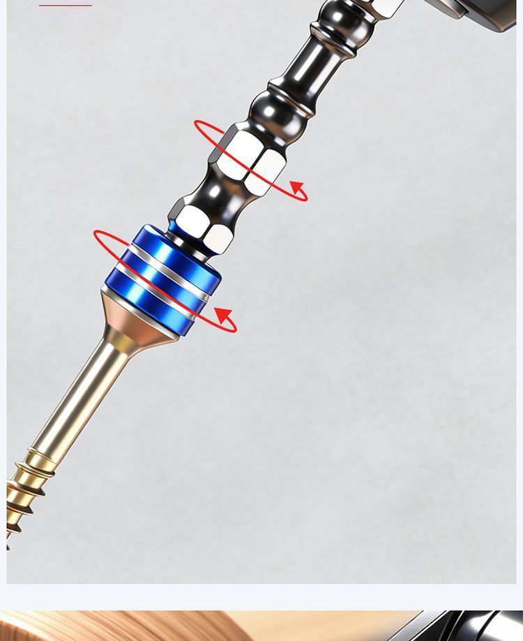 10-teiliges Elektrobohrer-Zubehör Set Bits
