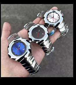 Men's Waterproof Quartz Watch Silicone Strap