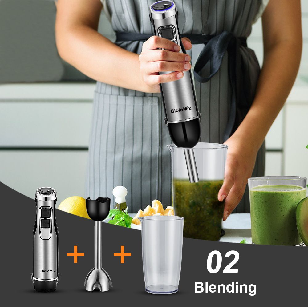 El blenderi, meyve sıkacağı ve kıyma makinesi