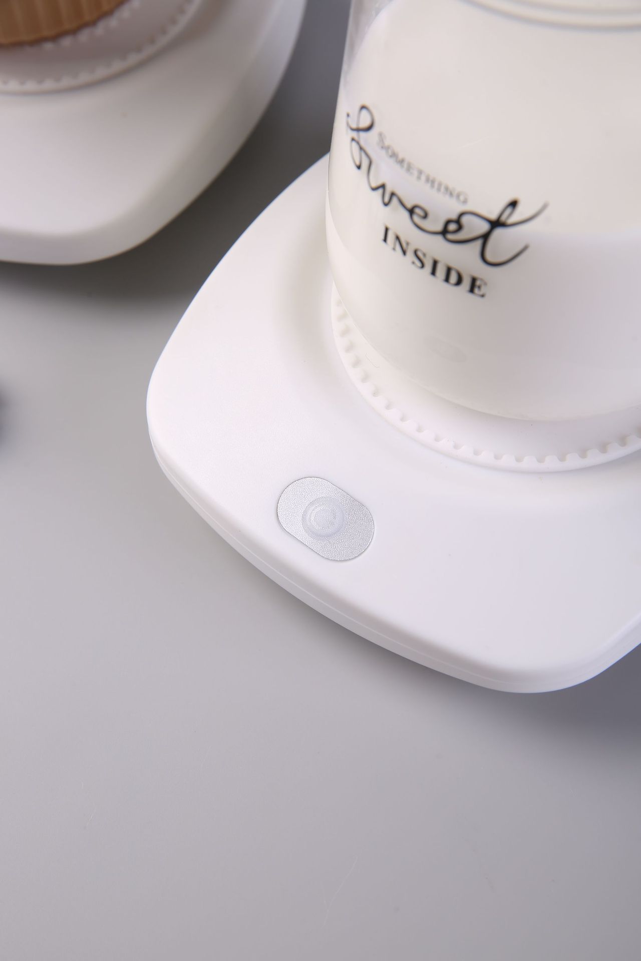 USB manyetik levitasyon kahve karıştırıcı tabanı