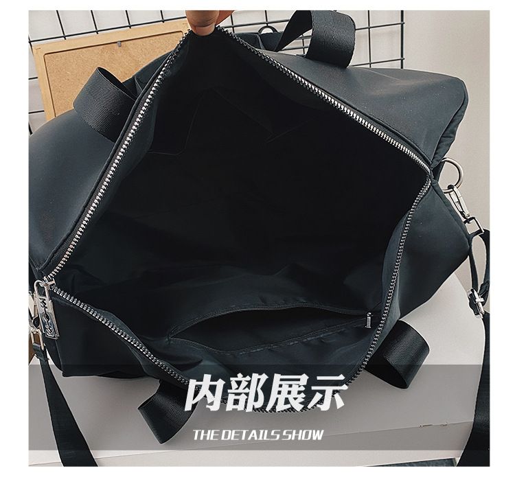 Sports Bag Dry Wet Separated Compartments Large Capacity