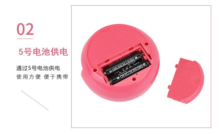 Mini nail air dryer, quick-drying polish curing