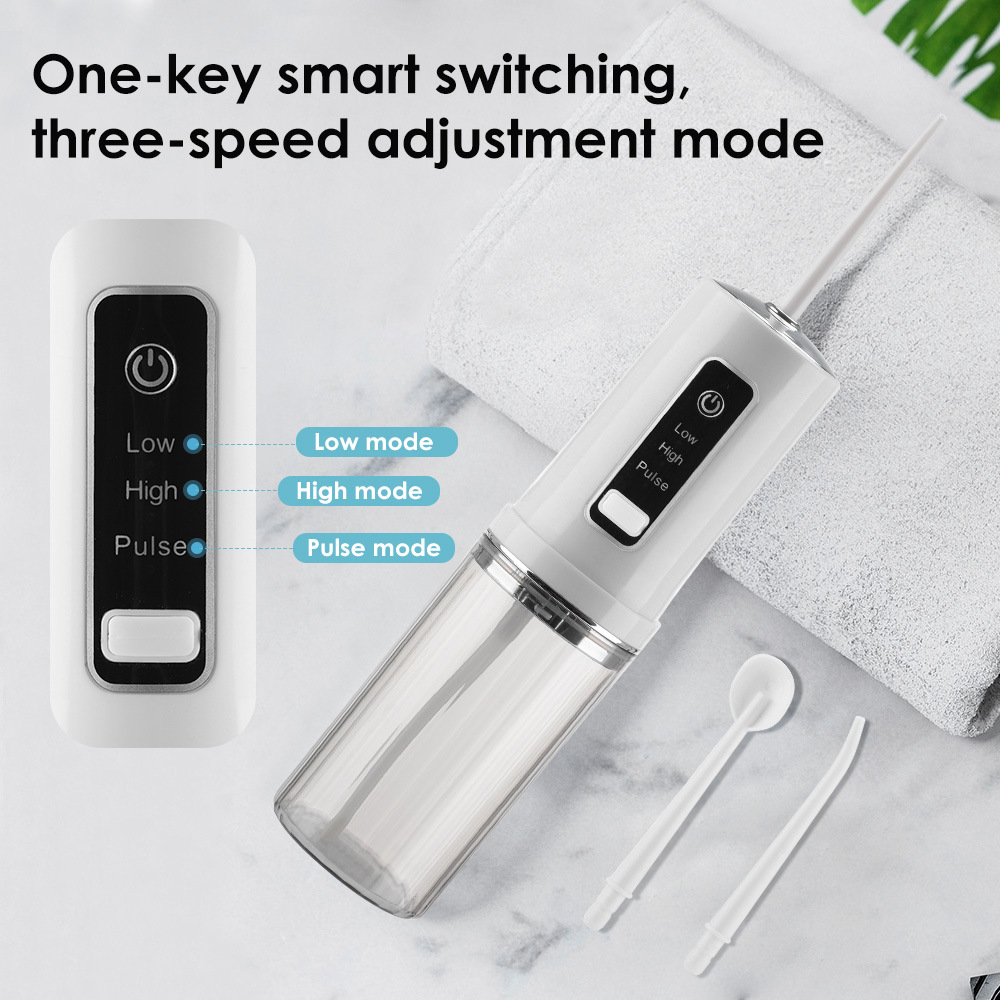 Rotating electric toothbrush with 5-level adjustment and soft bristles