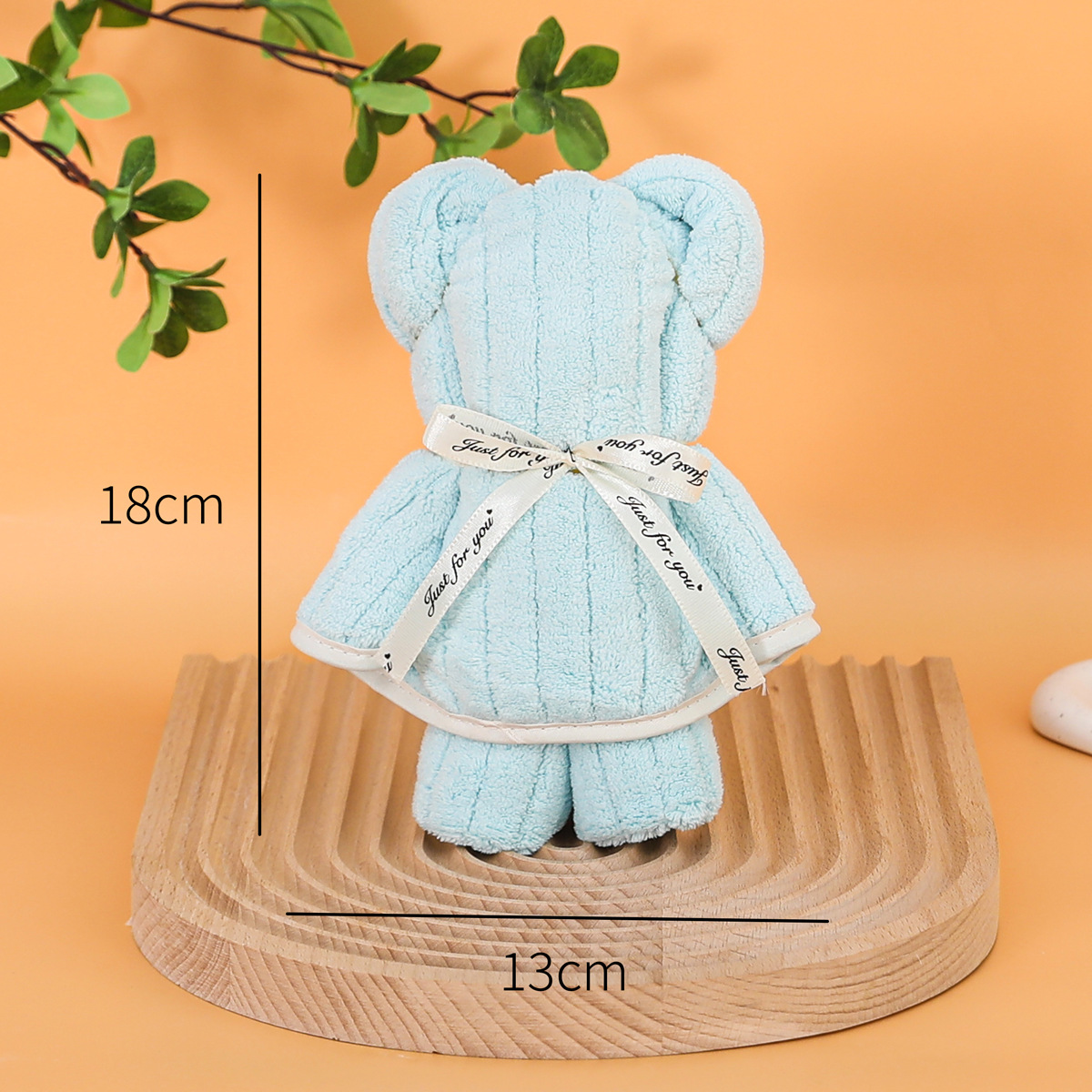Coral fleece towel set, 3-piece, absorbent, gift box