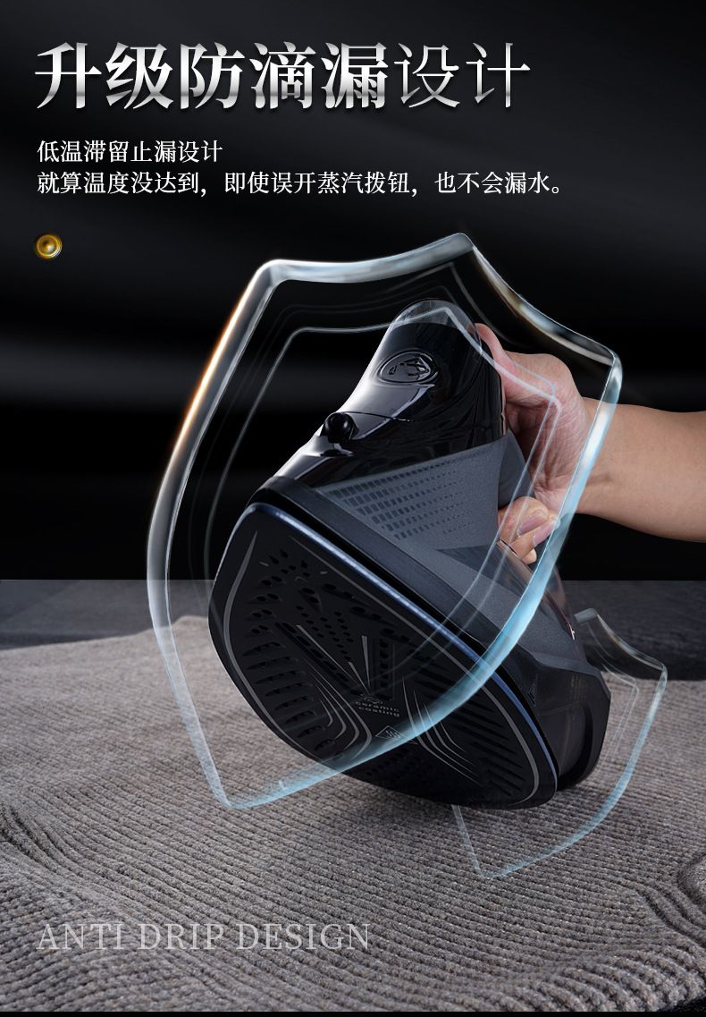 AFC Ceramic Handheld Electric Steam Iron, Portable