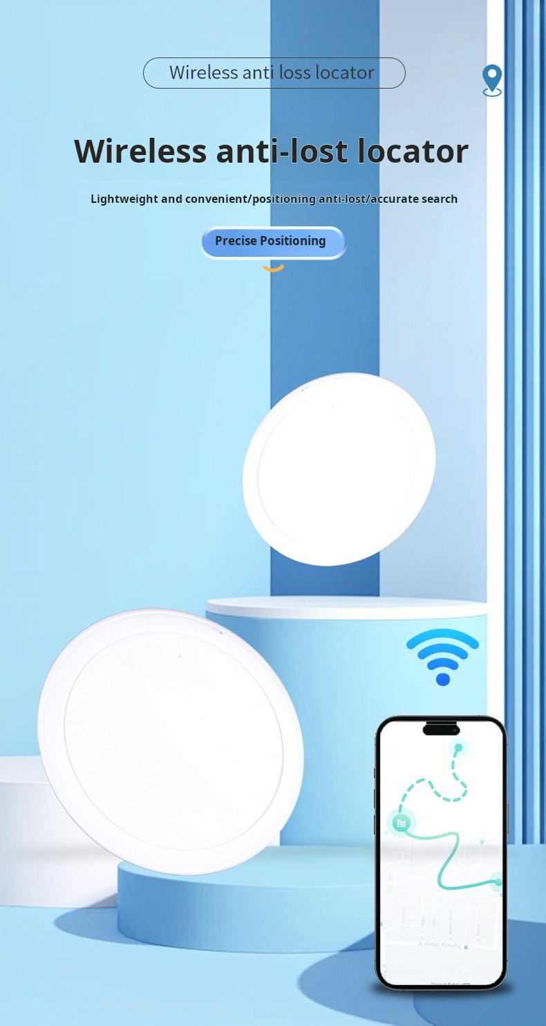 Akıllı bulucu, iOS Find My ve Android iTag uyumlu