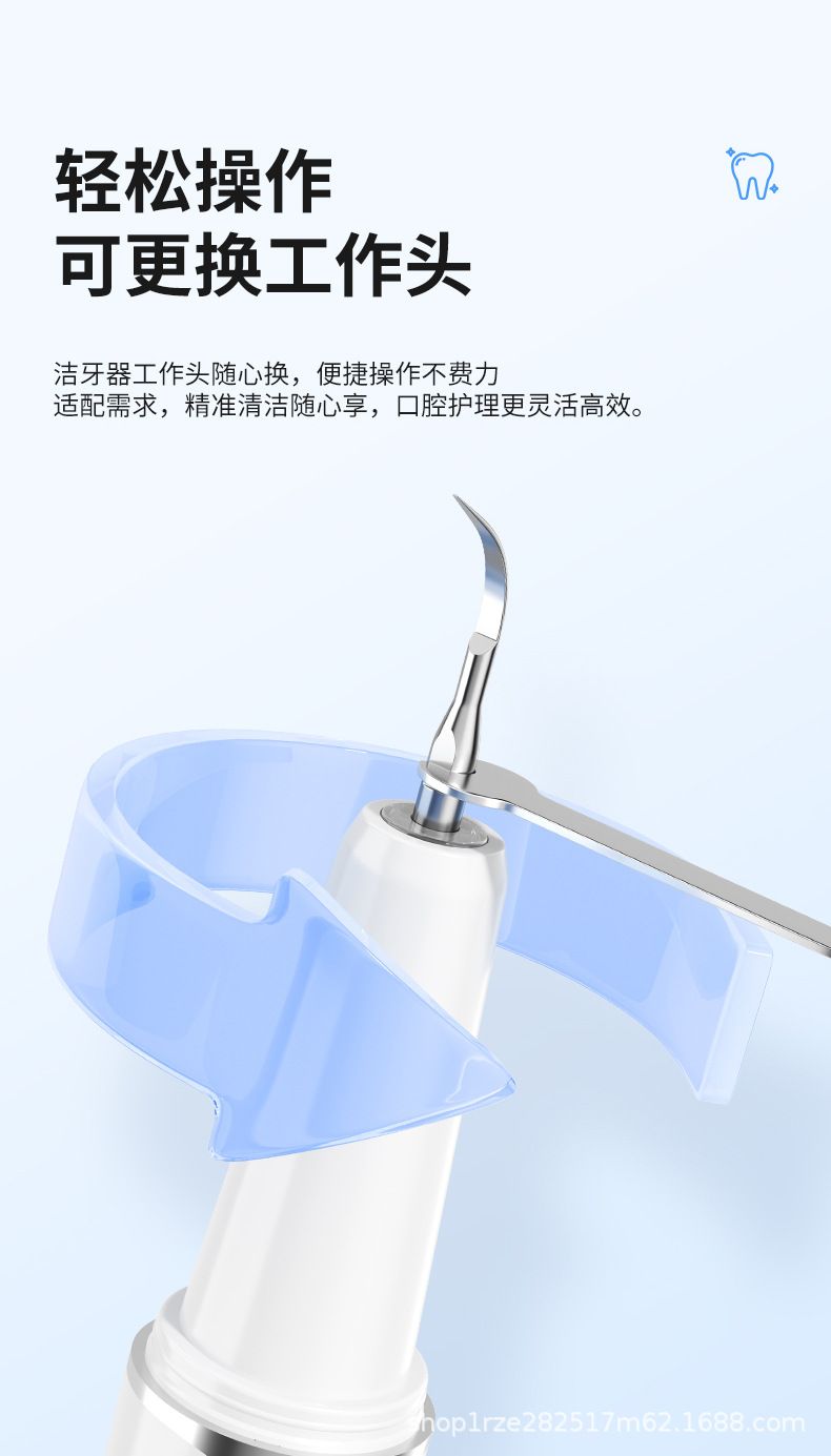 Pet ultrasonic tartar remover, electric dental scaler