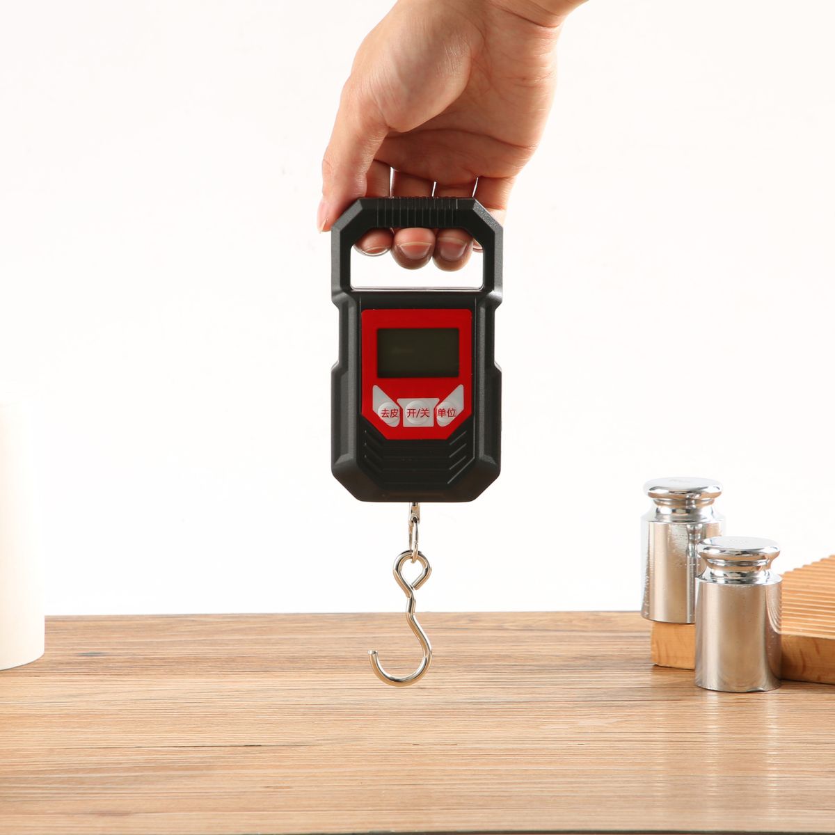 Mini-Hängewaage elektronisch, wiederaufladbar