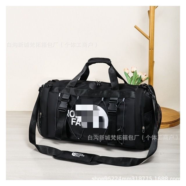Large travel bag with handle, trolley case compatible, versatile