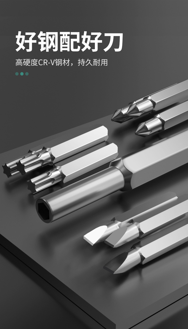Precision screwdriver set for phone and computer repair