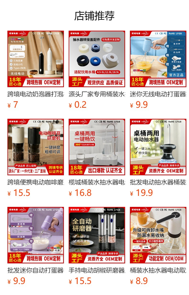 Electric Milk Frother, Stainless Steel, Handheld