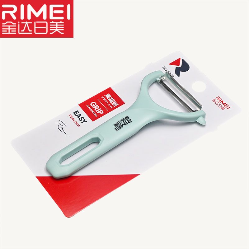 Edelstahl-Gemüsehobel mit flacher Klinge