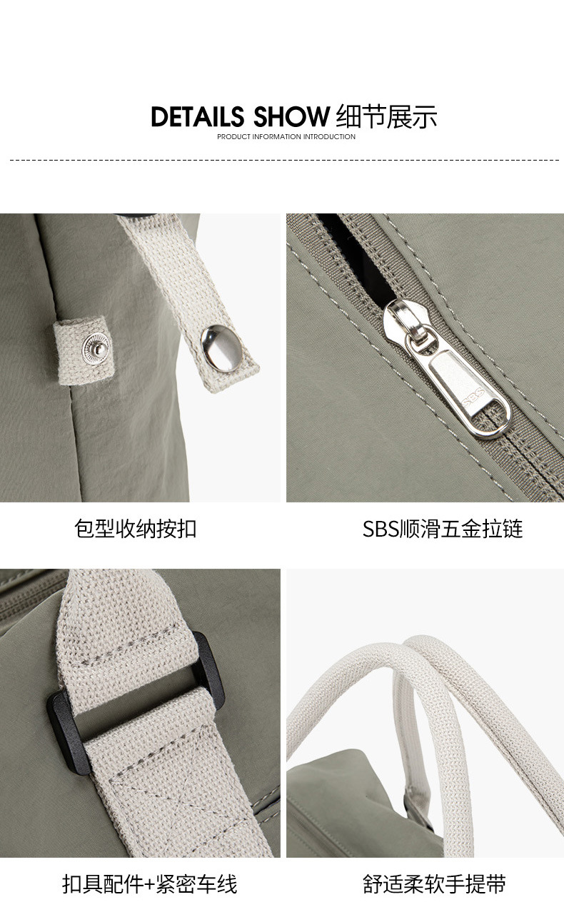 Reisetasche mit großem Fassungsvermögen, Handgepäck
