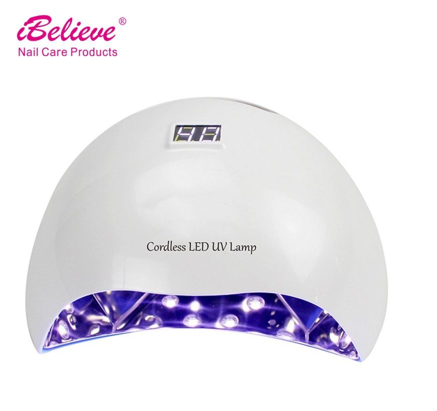 72 W aufladbarer UV-Gel-Nageltrockner LED-Lampe